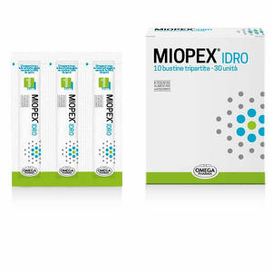 Omega pharma - Miopex idro 30 bustine
