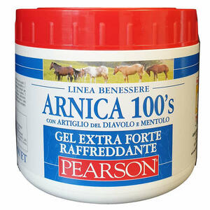 Guglielmo pearsons - Arnica 100's gel extra forte raffreddante 500 ml