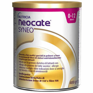 Nutricia - Neocate syneo latte 400 g