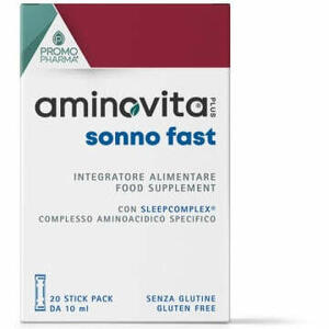 Promopharma - Aminovita plus sonno fast 20 stick da 10ml