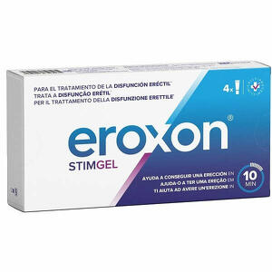 Eroxon - 4 tubetti monodose da 0,3 ml