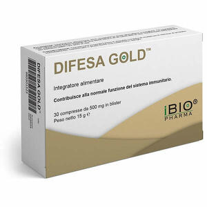 Ibiopharma - Difesa gold 30 compresse