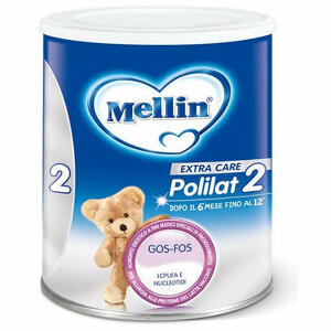 Mellin - Mellin polilat 2 latte polvere 400 g