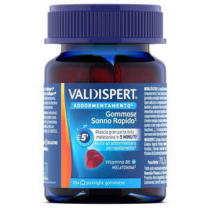Valdispert - Gommose sonno rapido 30 pastiglie gommose