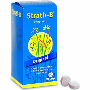 Strath-b - Strath b 200 compresse bio strath