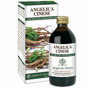 Giorgini - Angelica cinese estratto integrale 200 ml