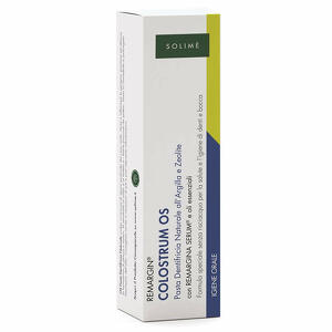 Solime' - Remargin colostrum os pasta dentifricia 75 ml