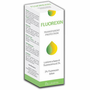 Blufarma - Fluorexin transparent protection lozione antibatterica 50 ml