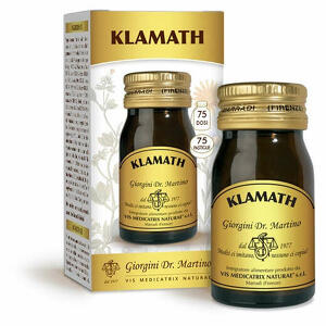 Giorgini - Klamath 75 pastiglie