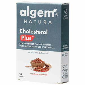 Algem natura - Algem cholesterol plus 30 capsule