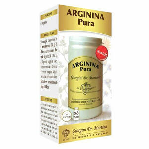 Giorgini - Arginina pura polvere solubile 100 g