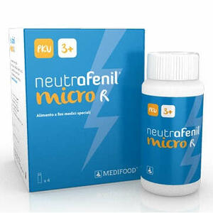 Piam farmaceutici - Neutrafenil micro r 4 barattoli 110 g