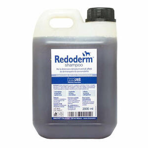 Redoderm - Shampoo cane gatto flacone 2 litri