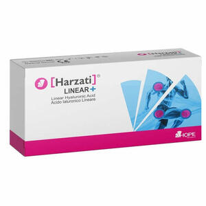 Linear - Harzati  siringa intra-articolare acido ialuronico 2 ml