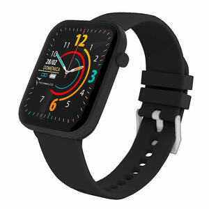 Full black - Techmade hava smartwatch total black