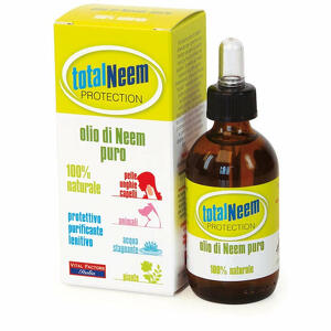 Olio di neempuro - Total neem olio puro 50 ml