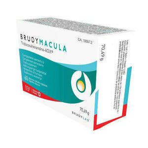 Brudymacula - 60 capsule