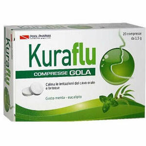Kuraflu - Gola eucalipto 20 compresse 1,5 g