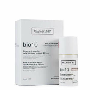 Bella aurora bio 10siero anti-macchie pelle mista-grassa - Bio10 antimacchie trattamento shock pelle mista grassa