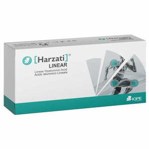 Linear+ - Harzati  siringa intra-articolare acido ialuronico 3 ml