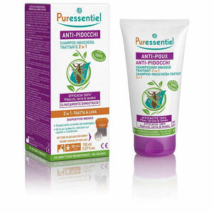 Puressentiel - Shampoo trattante anti-pidocchi 150 ml