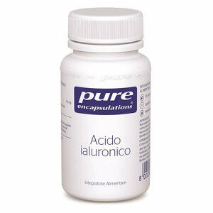 Nestle' - Pure encapsulations acido ialuronico 30 capsule