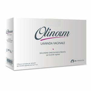 Lavanda vaginale - Olinorm lavanda 5 flaconi monodose da 140 ml