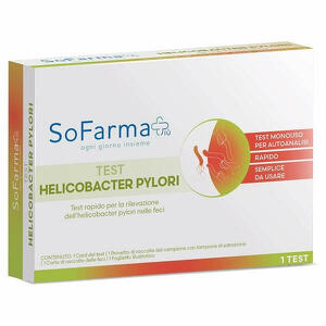 Sofarma - Test autodiagnostico helicobacter pylori sofarmapiu'