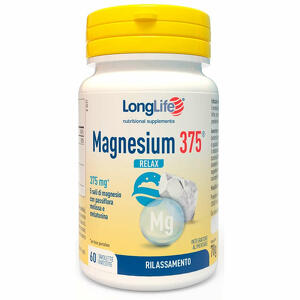 Long life - Longlife magnesium 375 relax 60 tavolette