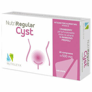 Nutrileya - Nutriregular cyst 20 capsule 500 mg
