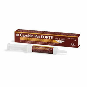 Carobin - Carobin pet forte pasta 30 g