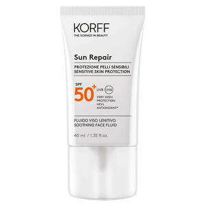 Korff - 365 protection fluido viso lenitivo SPF 50+