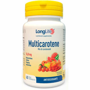 Long life - Longlife multicarotene 60 perle