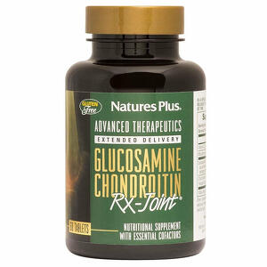 Nature's plus - Glucosamina condroitina 60 tavolette