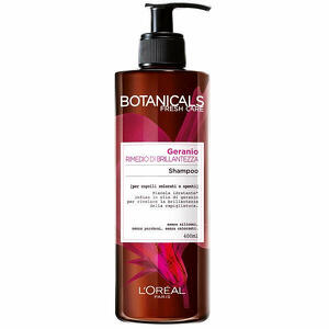 Botanicals fresh care shampoo geranio - Botanicals color shampoo 400 ml