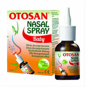 Otosan - Nasal spray baby decongestionante nasale 30 ml