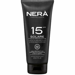 Nera - ' crema solare spf15 media protezione 200 ml