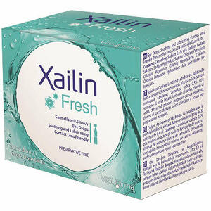 Xailin - Fresh gocce oculari carbossimetilcellulosa 0,5% 30 flaconcini monodose 0,4 ml