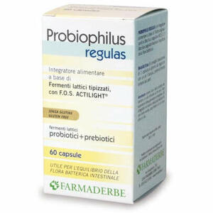 Farmaderbe - Probiophilus regulas 60 capsule