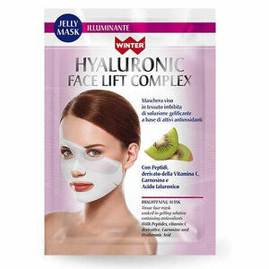 Face lift complex - Winter hyaluronic  maschera viso illuminante 35 ml