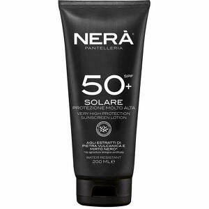 Nera - ' crema solare spf50+ protezione molto alta 200 ml