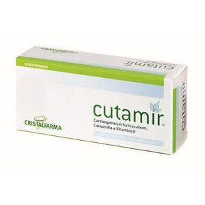 Cristalfarma - Cutamir crema protettiva pelli sensibili 50 ml