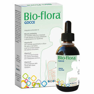 Biodelta - Bioflora gocce 20 ml