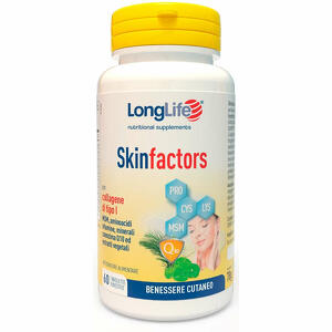 Long life - Longlife skin factors 60 tavolette