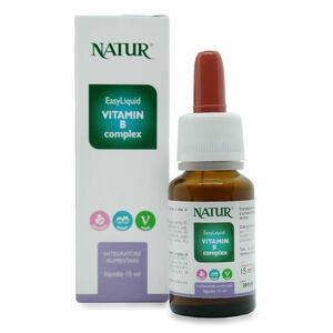 Natur - Easyliquid vitamin b complex 15 ml