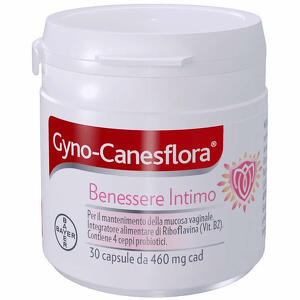Gyno canesten - Gyno-canesflora 30 capsule uso orale
