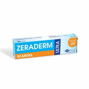 Zeraderm scar gel ultra - Dispositivo medico zeraderm ultra scar gel 20 g