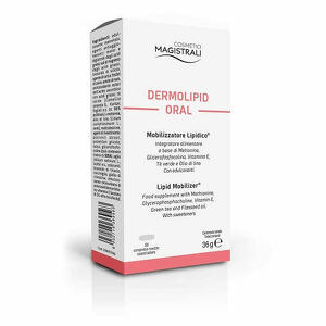 Difa cooper - Dermolipid oral 30 compresse