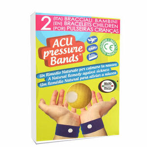 Idee innovative - Bracciale acu pressure band bambini 2 pezzi