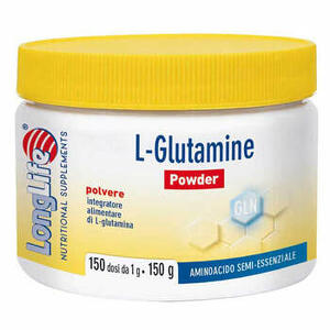 Long life - Longlife l-glutamine powder 150 g